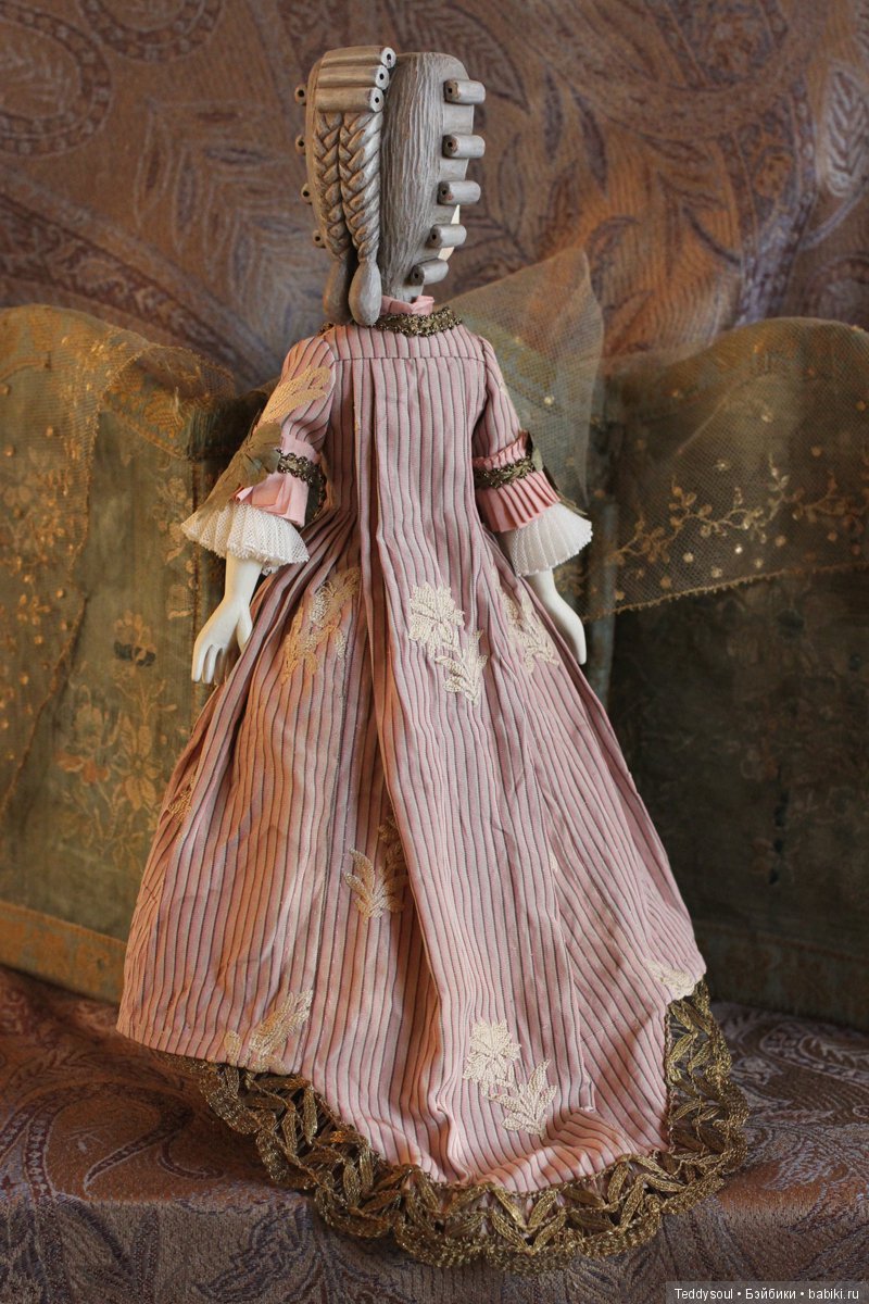 Марго I, французская модная/придворная кукла