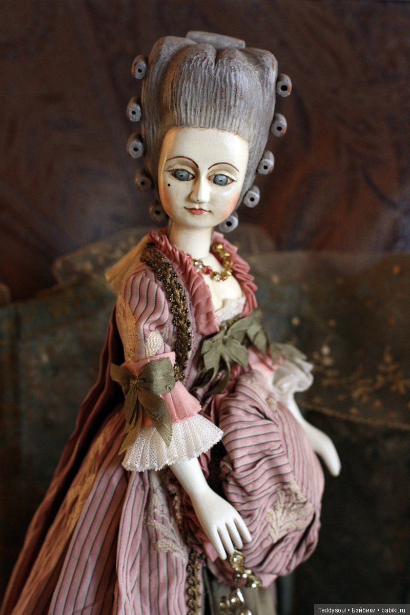 Марго I, французская модная/придворная кукла