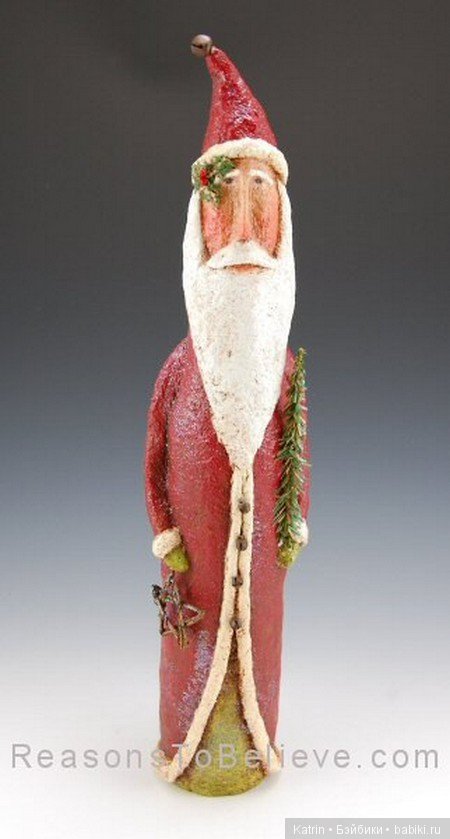 Санта Клаус от Kathy Cornell (фото 5)