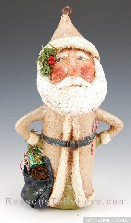 Санта Клаус от Kathy Cornell (фото 3)