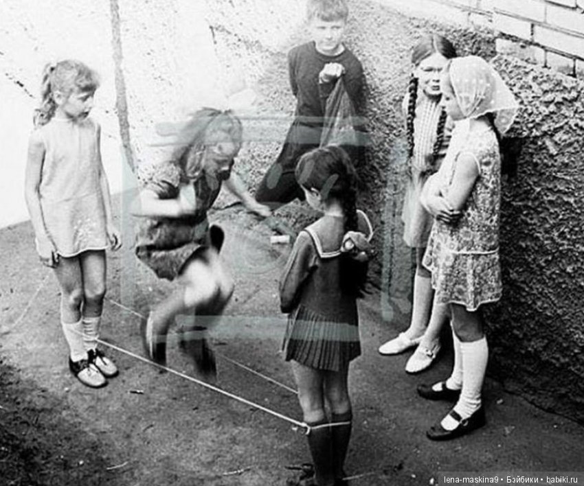 В какие игры, играли дети в СССР