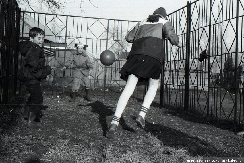 В какие игры, играли дети в СССР