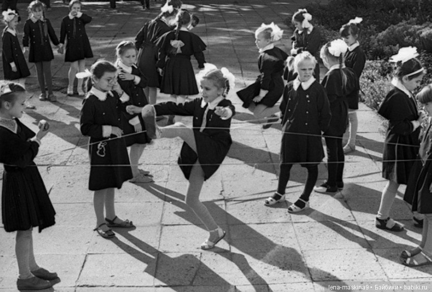 В какие игры, играли дети в СССР