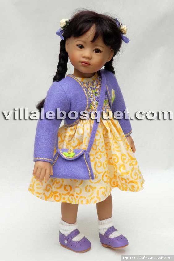 Новинки декабря 2018 — Куклы Heidi Plusczok (Хайди/Хейди Плюсчок) — фото (фото 5)