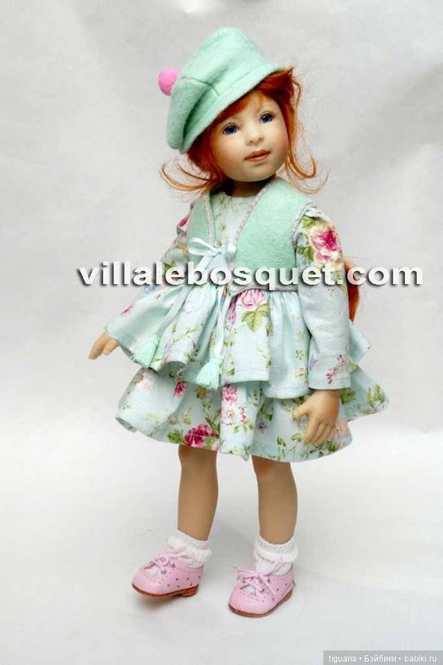 Новинки декабря 2018 — Куклы Heidi Plusczok (Хайди/Хейди Плюсчок) — фото (фото 8)