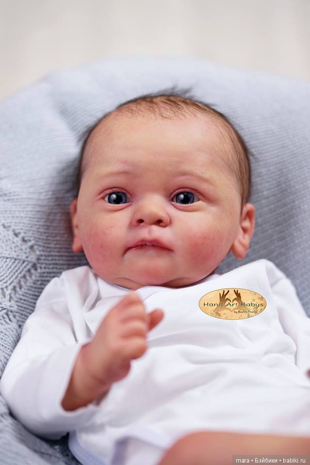 Yael скульптора Gudrun Legler, автор прототипа Bianca Franke (фото 5)