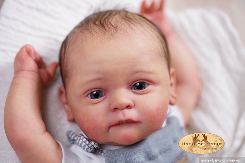 Yael скульптора Gudrun Legler, автор прототипа Bianca Franke (фото 7)