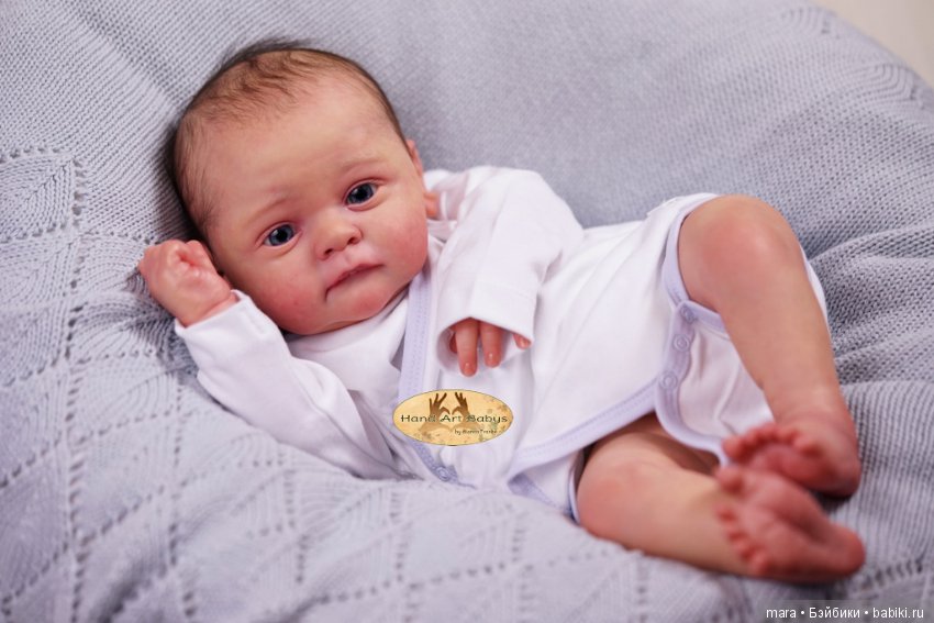 Yael скульптора Gudrun Legler, автор прототипа Bianca Franke (фото 8)