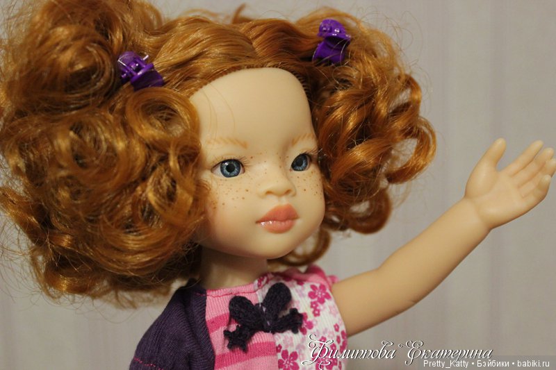 Кудряшка Сью по мотивам Сьюзи Паола Рейна (фото 5)