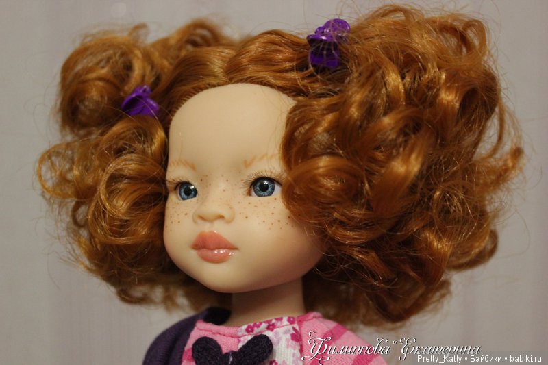 Кудряшка Сью по мотивам Сьюзи Паола Рейна (фото 3)