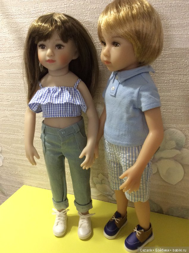 Ной приехал — Куклы Maru and Friends (Мару): молды Dianna Effner (фото 5)