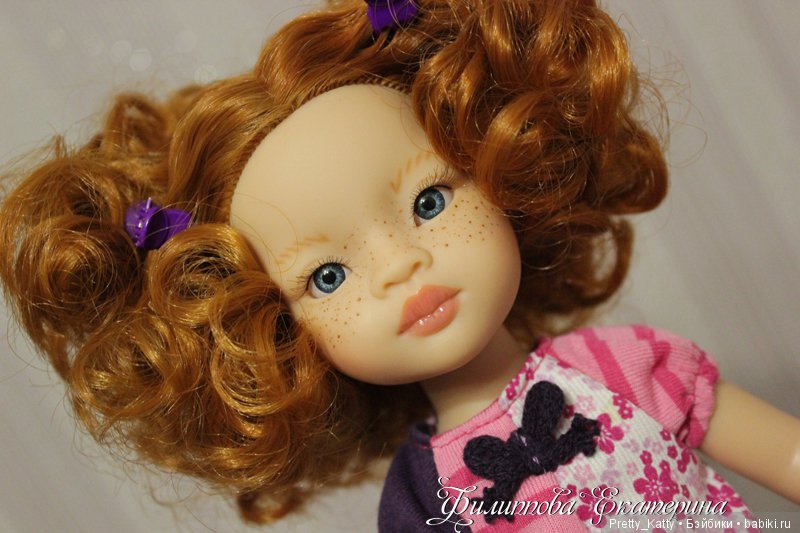 Кудряшка Сью по мотивам Сьюзи Паола Рейна (фото 4)