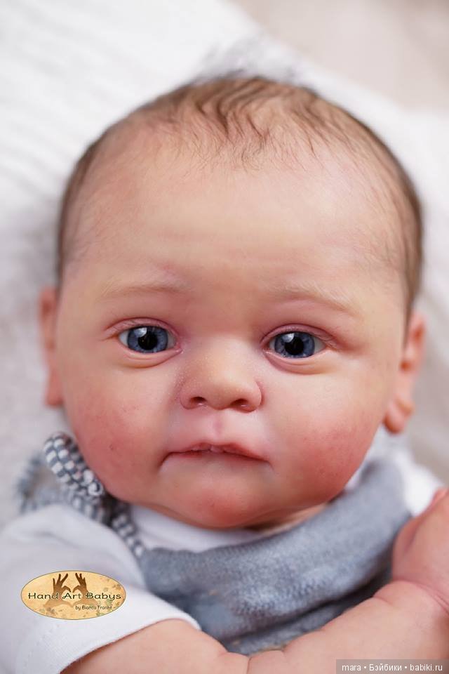 Yael скульптора Gudrun Legler, автор прототипа Bianca Franke (фото 2)