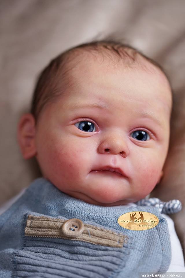 Yael скульптора Gudrun Legler, автор прототипа Bianca Franke