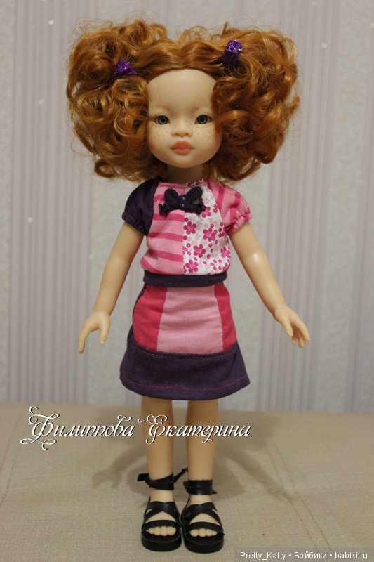 Кудряшка Сью по мотивам Сьюзи Паола Рейна