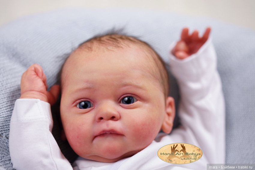 Yael скульптора Gudrun Legler, автор прототипа Bianca Franke (фото 10)