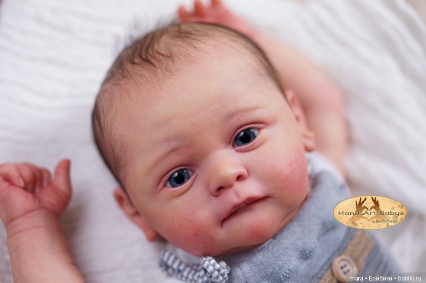 Yael скульптора Gudrun Legler, автор прототипа Bianca Franke