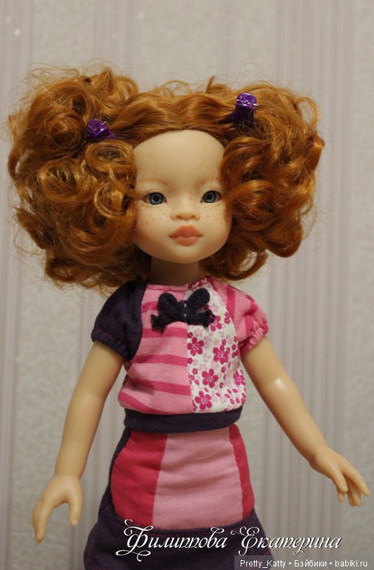 Кудряшка Сью по мотивам Сьюзи Паола Рейна (фото 2)