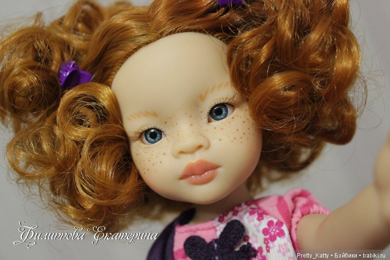 Кудряшка Сью по мотивам Сьюзи Паола Рейна (фото 6)