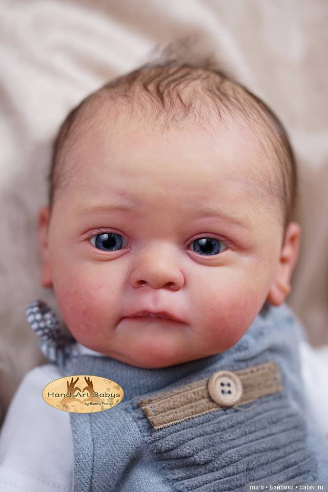 Yael скульптора Gudrun Legler, автор прототипа Bianca Franke (фото 3)