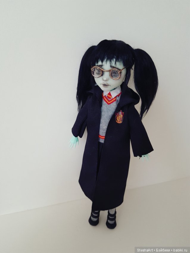 Моя Плакса Миртл — Куклы Harry Potter (Гарри Поттер) Mattel: Wizarding World (фото 3)