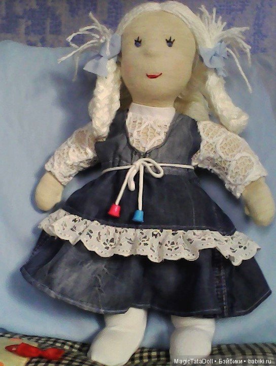 Моя самая первая кукла — Авторские текстильные куклы: Вальдорфские (фото 3)