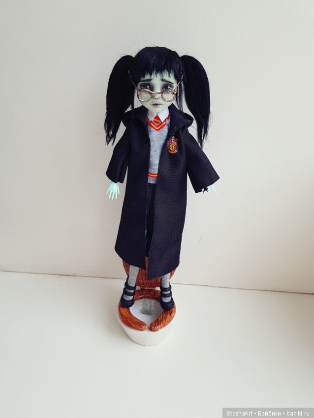 Моя Плакса Миртл — Куклы Harry Potter (Гарри Поттер) Mattel: Wizarding World (фото 4)