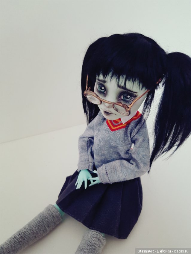 Моя Плакса Миртл — Куклы Harry Potter (Гарри Поттер) Mattel: Wizarding World (фото 5)