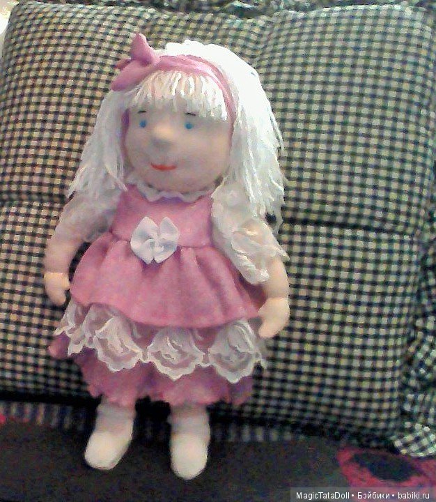Моя самая первая кукла — Авторские текстильные куклы: Вальдорфские