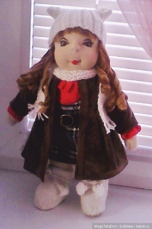 Моя самая первая кукла — Авторские текстильные куклы: Вальдорфские (фото 4)