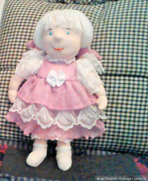 Моя самая первая кукла — Авторские текстильные куклы: Вальдорфские (фото 2)