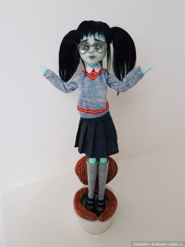 Моя Плакса Миртл — Куклы Harry Potter (Гарри Поттер) Mattel: Wizarding World (фото 6)