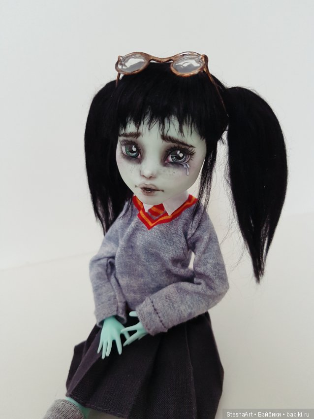 Моя Плакса Миртл — Куклы Harry Potter (Гарри Поттер) Mattel: Wizarding World (фото 8)