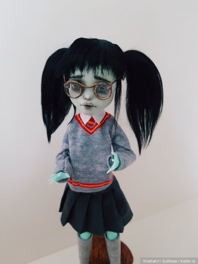 Моя Плакса Миртл — Куклы Harry Potter (Гарри Поттер) Mattel: Wizarding World (фото 7)