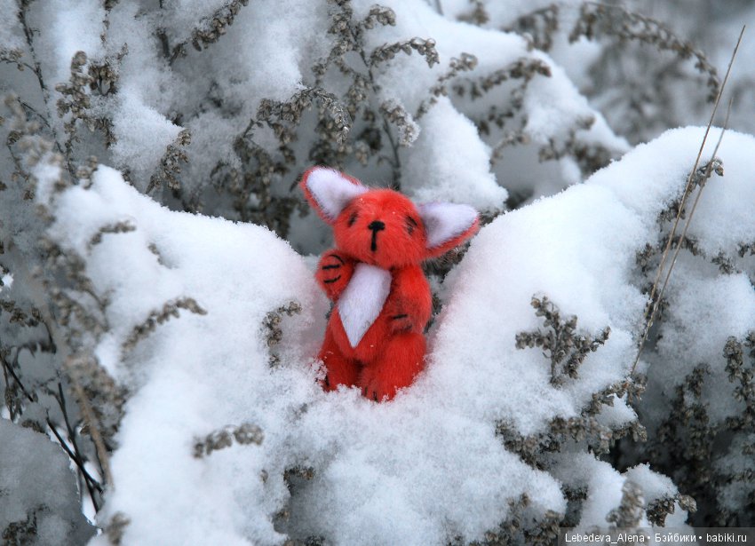 Как Марта Льюиса с зимой знакомила (фото 4)