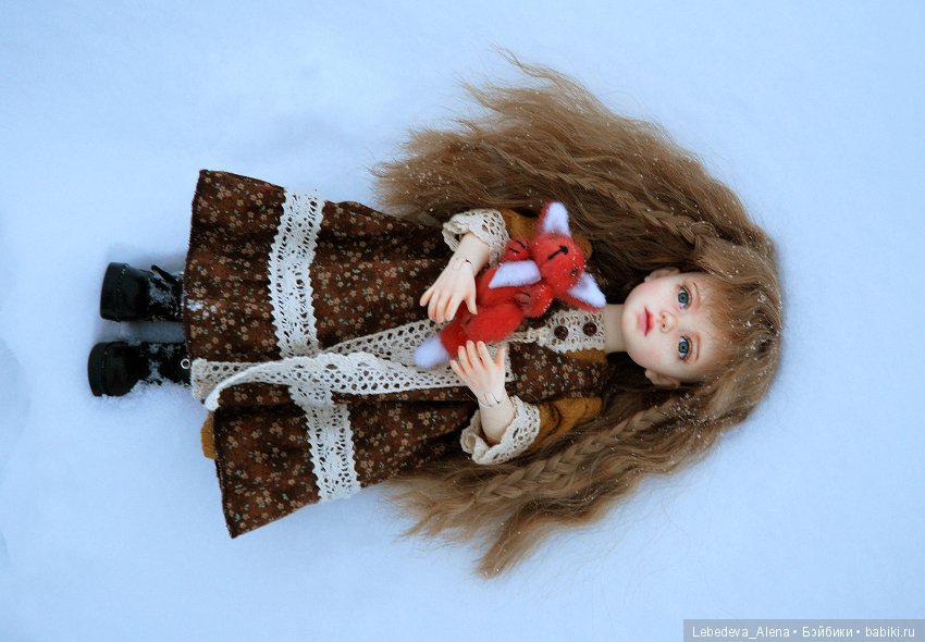 Как Марта Льюиса с зимой знакомила (фото 8)