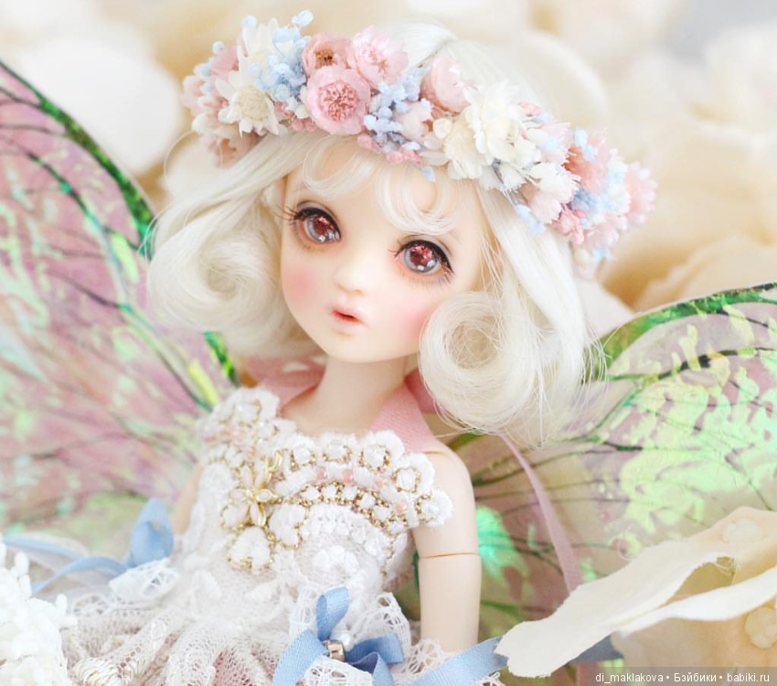 Oscar Doll. Глаза - зеркало души