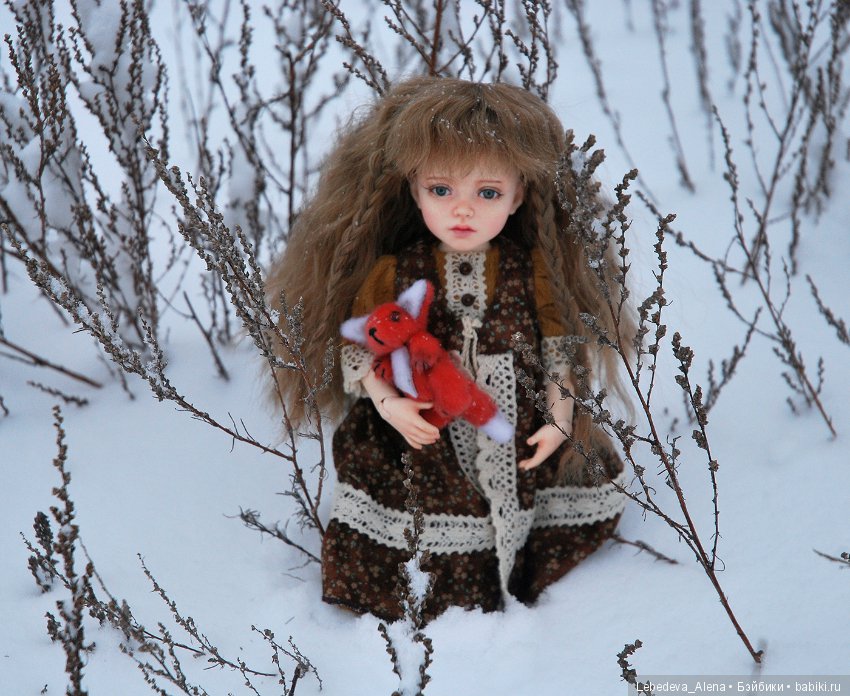 Как Марта Льюиса с зимой знакомила (фото 7)