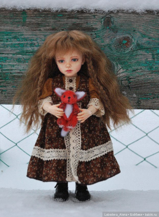 Как Марта Льюиса с зимой знакомила