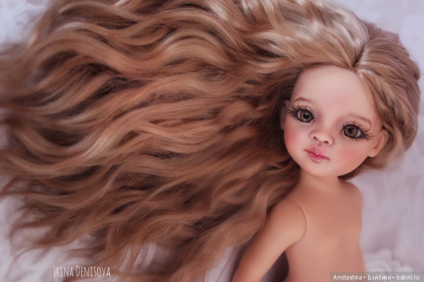 Обновленная Маника — ООАК Paola Reina (Паола Рейна) и испанских кукол: перерисовка (фото 4)