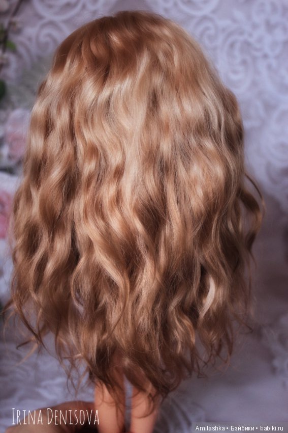 Обновленная Маника — ООАК Paola Reina (Паола Рейна) и испанских кукол: перерисовка (фото 3)