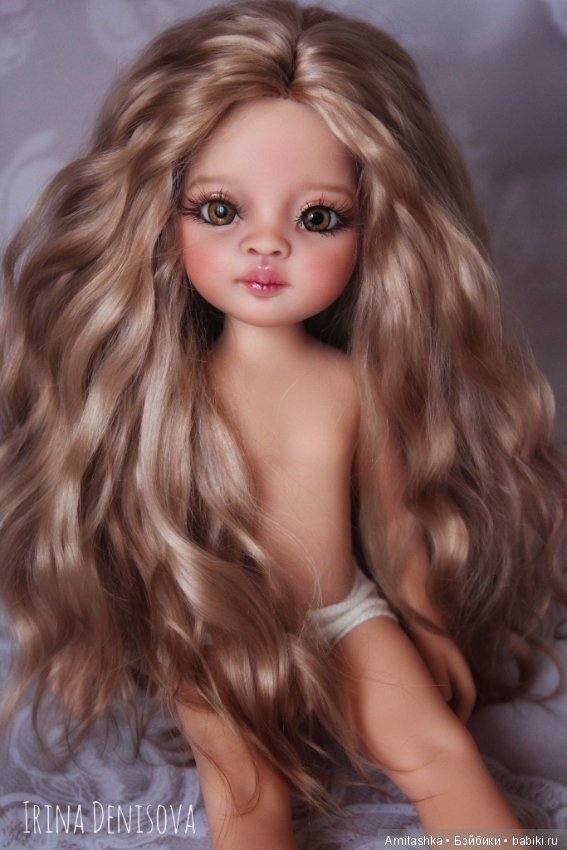 Обновленная Маника — ООАК Paola Reina (Паола Рейна) и испанских кукол: перерисовка (фото 2)