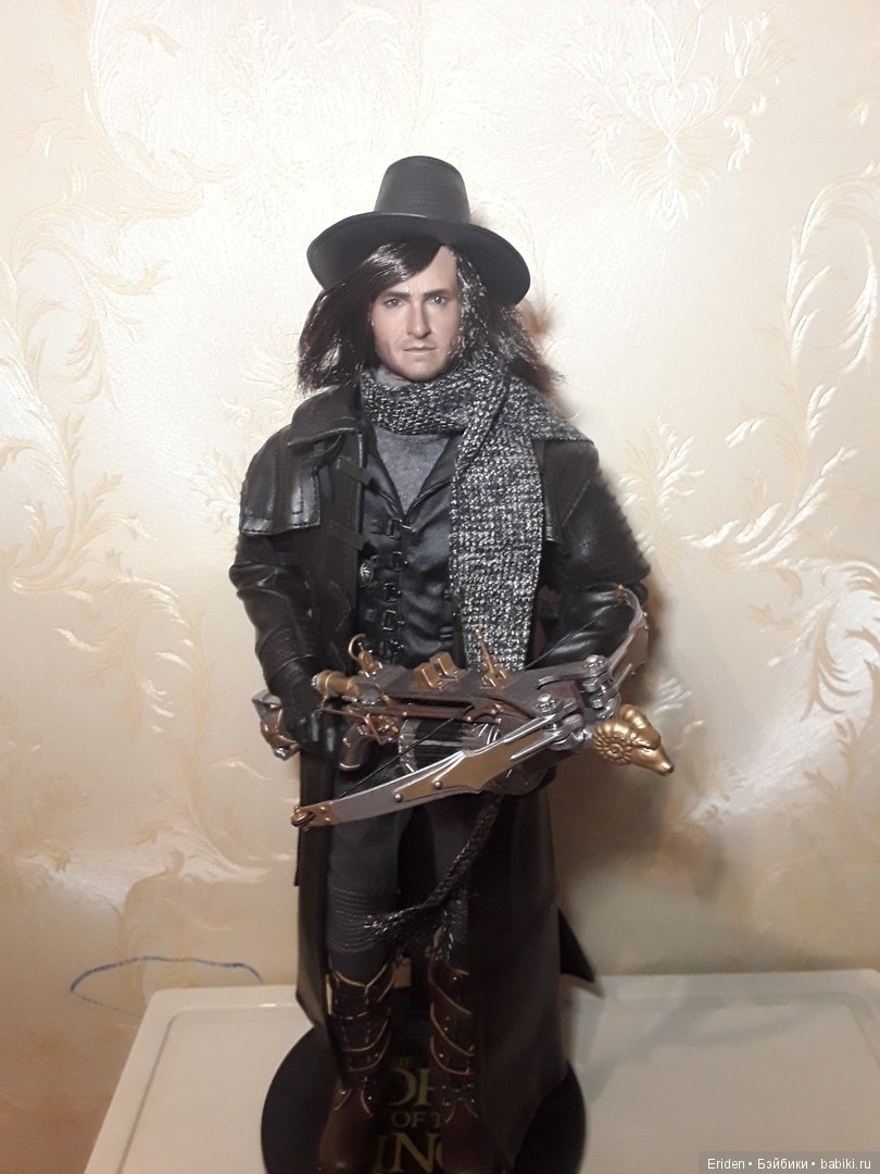 Ван Хельсинг 1/6 — Коллекционные экшн (фото 7)