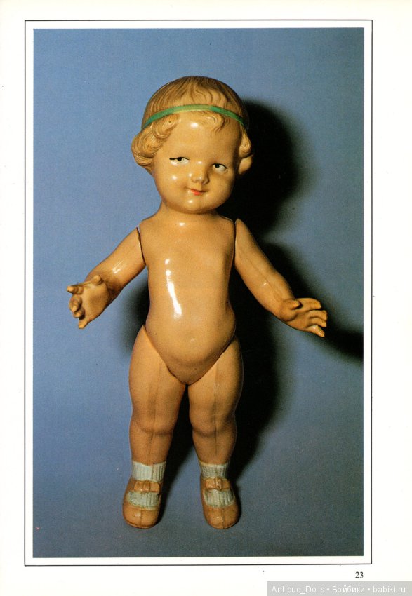 Целлулоидные куклы. Переведём вместе? Часть 1