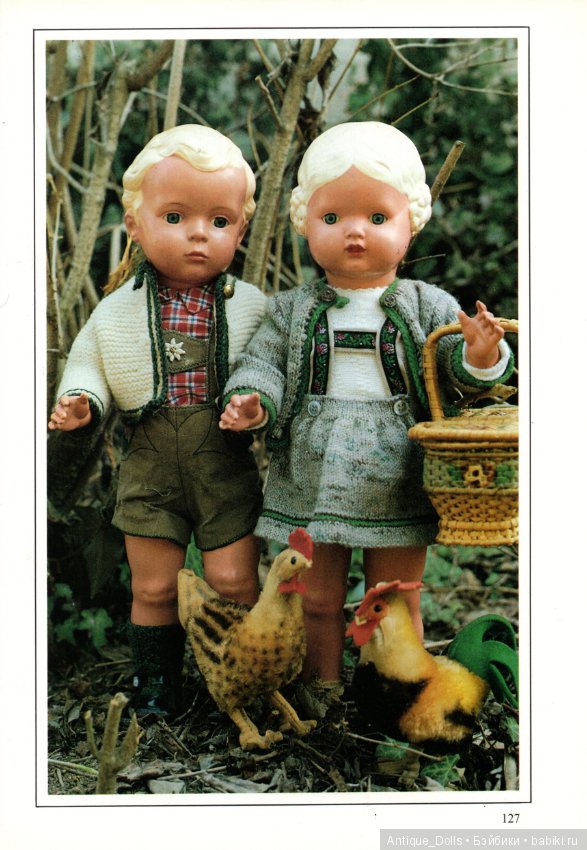 Целлулоидные куклы. Переведём вместе? Часть 4. Заключительная (фото 3)