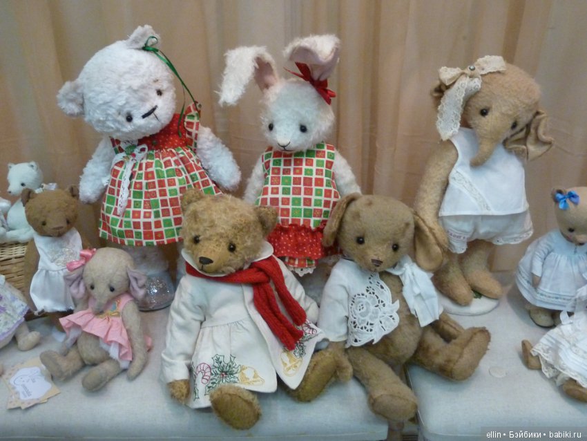 "Hello Teddy!"-2018 на Тишинке. Мои фото