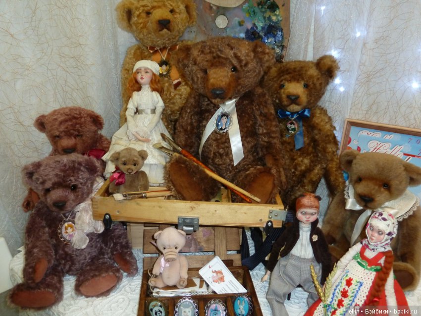 "Hello Teddy!" - 2018 на Тишинке. Мои фото (Продолжение)