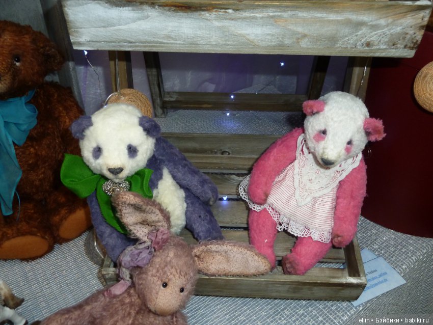 "Hello Teddy!" - 2018 на Тишинке. Мои фото (Продолжение)