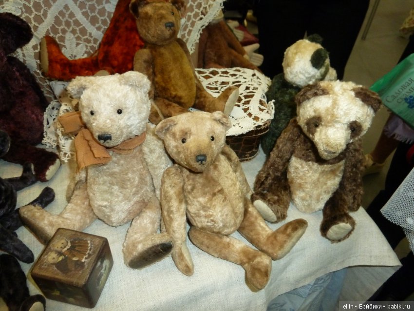 "Hello Teddy!"-2018 на Тишинке. Мои фото