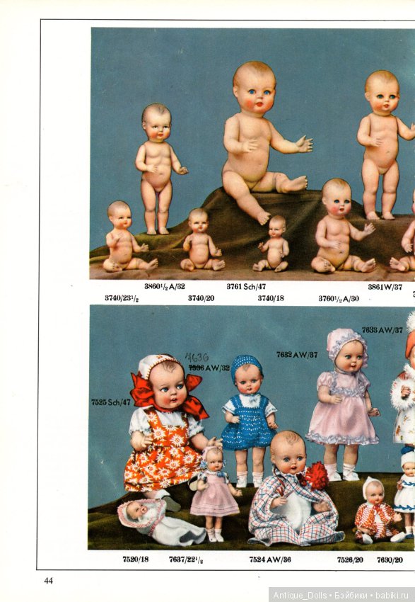 Целлулоидные куклы. Переведём вместе? Часть 1